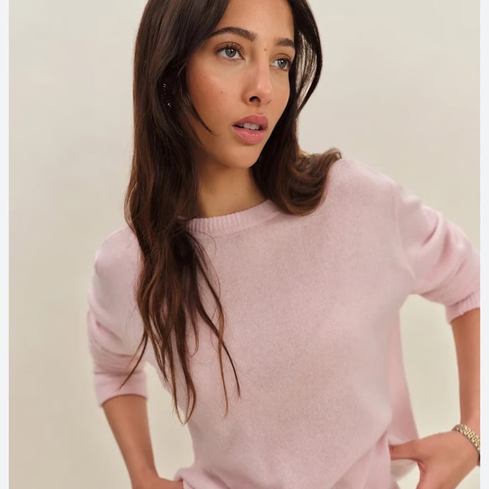 Reformation, Pink Sweater. - Picture 6 of 10